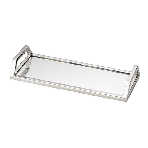 Bandeja Aço Inox com Espelho 1066 Lyor
