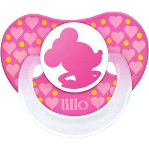 Chupeta Disney Ortodôntica 6m  Tam 2 Lillo
