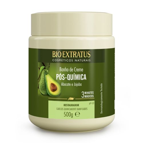 Máscara Banho de Creme Pós-Química 500g Bio Extratus