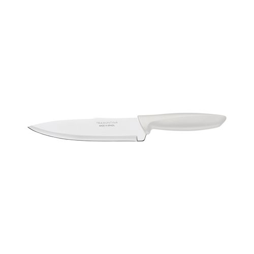 Faca Chef Plenus Lâmina Inox Off White 7 23426/137 Tramontina