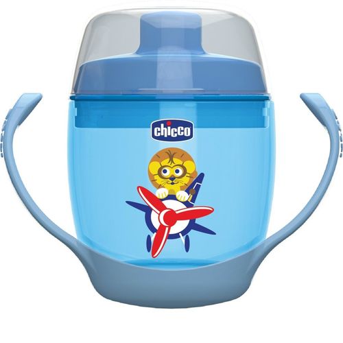 Copo Refeição 12m  Azul Chicco
