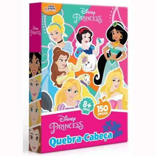 Quebra-Cabeça 150 Peças Princesas Toyster 8008