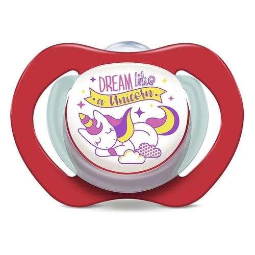 Chupeta Magia 6m  Tam 2 Vermelha Lillo
