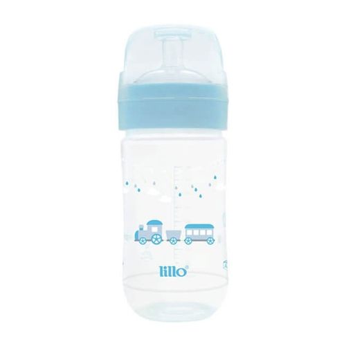 Mamadeira Super Evolution 300ml Azul Lillo