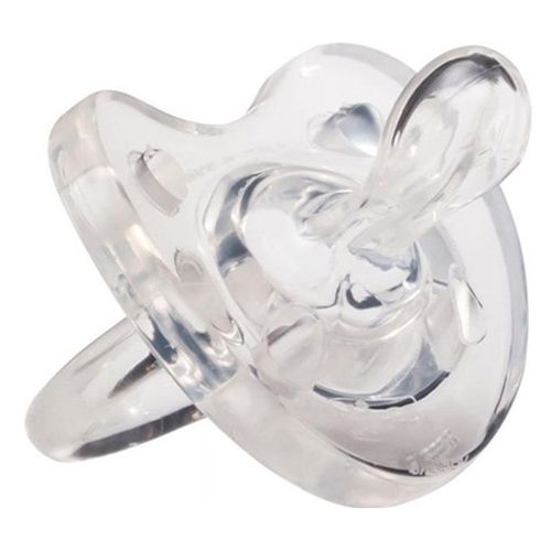 Chupeta Physio Soft 12m Silicone Transparente Tam 2 Chicco
