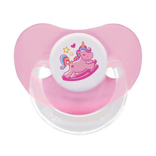 Chupeta Sonho Ortodôntica 6m  Tam 2 Rosa Lillo