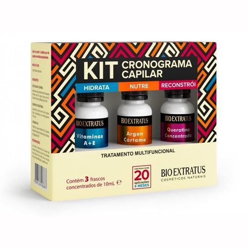 Kit Cronograma Capilar Bio Extratus