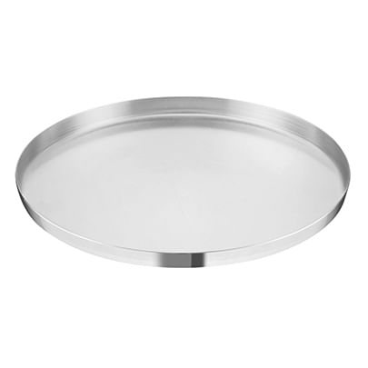 Assadeira Pizza 35cm Dura  Polida Rochedo