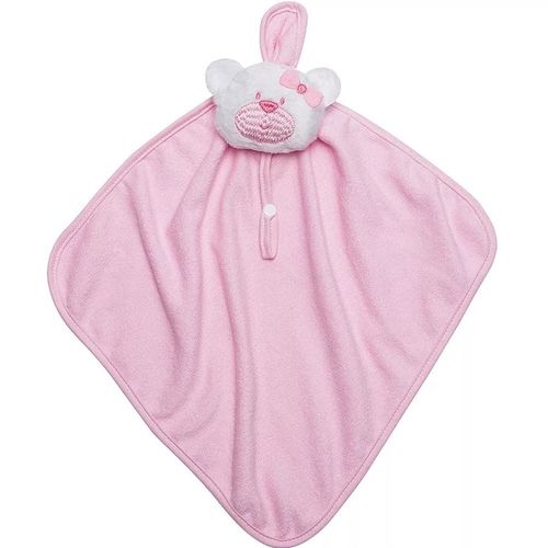 Naninha Bambi com Prendedor Rosa Incomfral