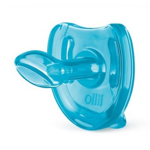 Chupeta Soft Comfort 100% Silicone  6Meses Azul 623321 Lillo