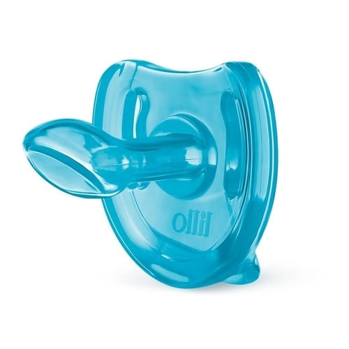 Chupeta Soft Comfort 100% Silicone  0 Meses Azul 623221 Lillo