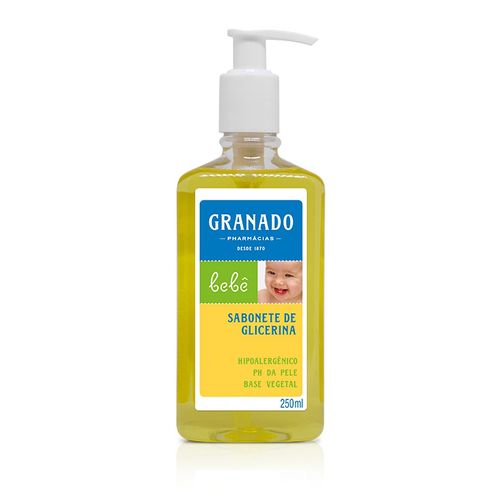 Sabonete Líquido de Glicerina Tradicional 250ml Granado
