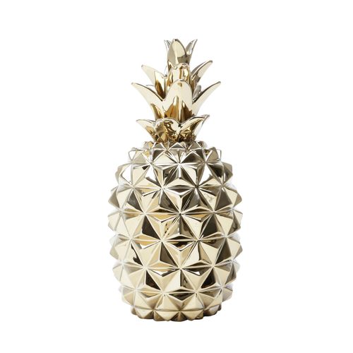 Abacaxi Decorativo de Cerâmica 3825 Lyor