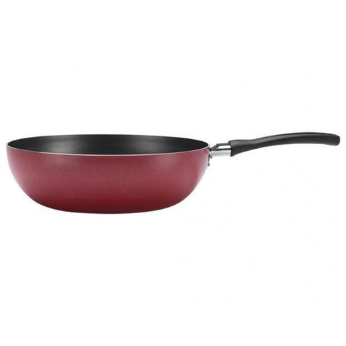 Frigideira Wok 028cm 4,1L Vermelha Garlic Brinox