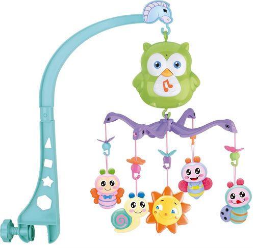 Móbile Corujinha e seus Amigos 0m  Pura Diversão Yes Toys
