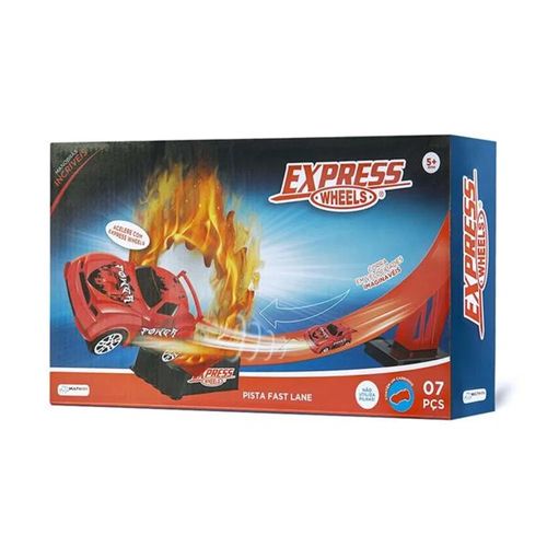 Pista De Corrida Express Wheels BR1020 Multikids