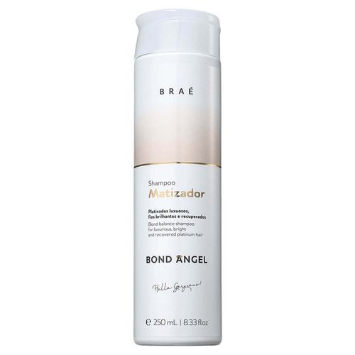 Shampoo Matizador Bond Angel 250ml Braé