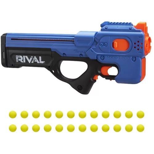 Nerf Rival Charger Mxx 1200 Azul E8449 Hasbro