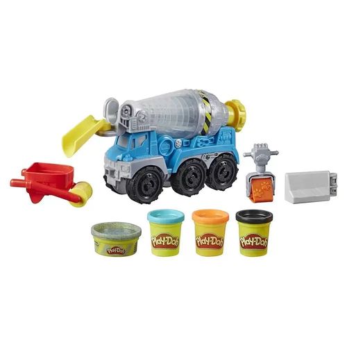 Brinquedo Massinha Play Doh Caminhão de Cimento E6891 Hasbro