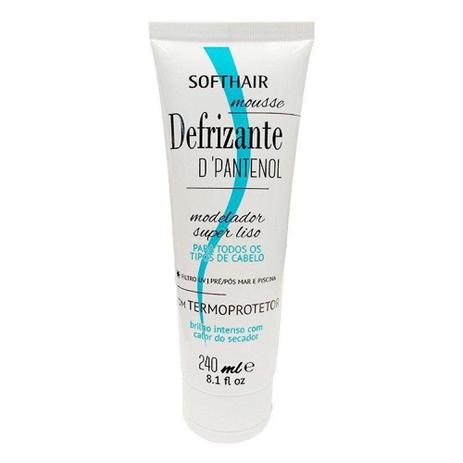 Defrizante D-Pantenol Mousse 240ml Soft Hair