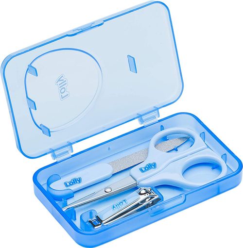Kit Manicure Infantil Azul 7320-01 Lolly