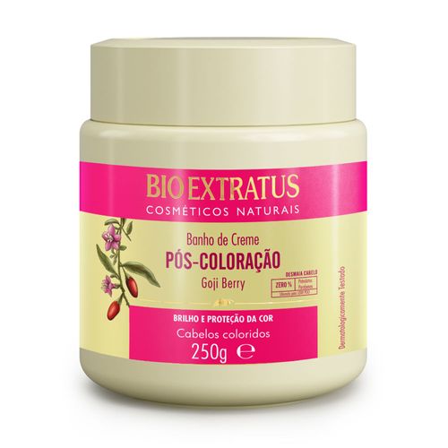Banho de Creme Pós-Coloração 250g Bio Extratus