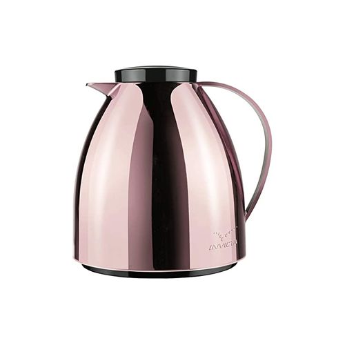 Bule Viena Baby 400ml Metalizado Rose 11710 Invicta