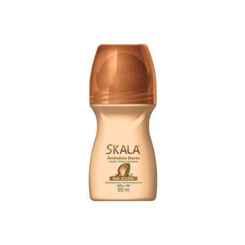 Desodorante Roll-on Amêndoas Doces 60ml Skala