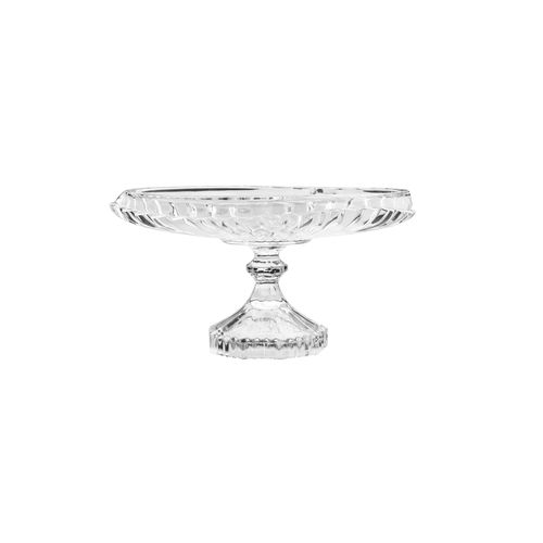 Prato para Bolo Cristal de Chumbo Renaissance 7494 Lyor