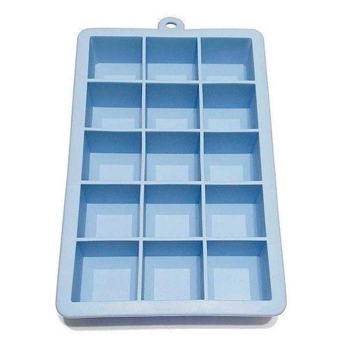Forma de Silicone para Gelo Azul Unyhome