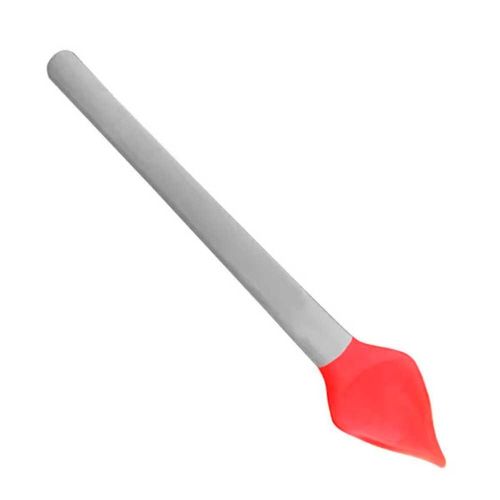 Colher Pluma Para Decoração de Pratos Sobremesas Unyhome