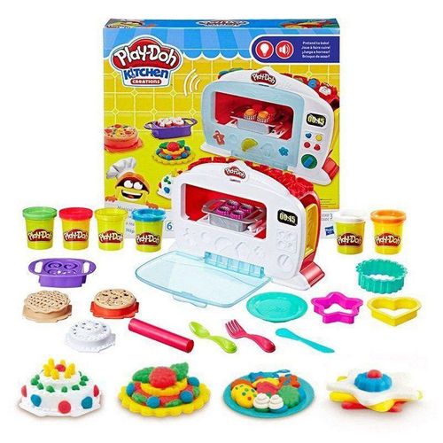 Play-Doh Forno Mágico Massinha Kitchen B9740 Hasbro