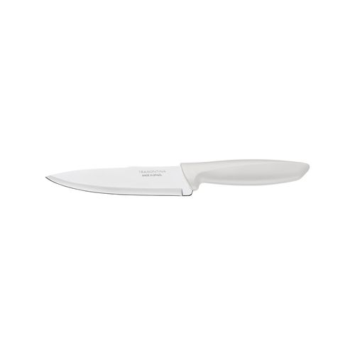 Faca Chef Plenus Lâmina Inox Off White 6 23426/136 Tramontina