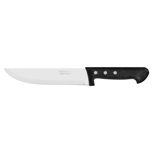 Faca Chef Plenus Lâmina Inox Preta 7 22921/107 Tramontina