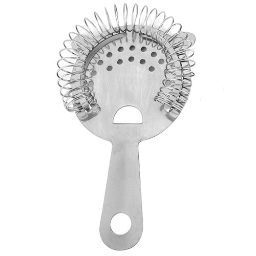 Coador Strainer de Gelo Profissional Aço Inox Barman Bebidas Wincy