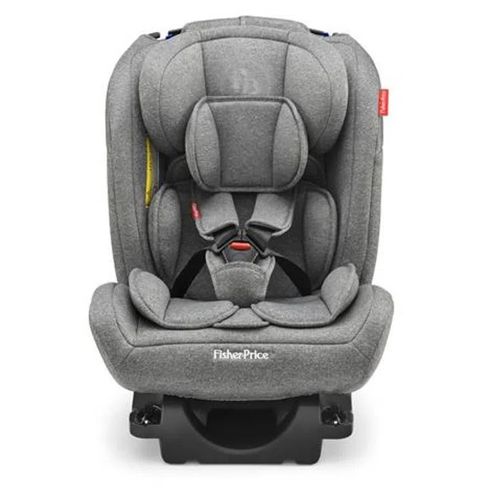 Cadeira para Auto All Stages 2.0 Com IsoFix 0 a 36kg Cinza BB325 Fisher Price