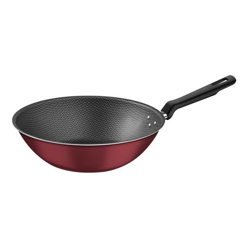Frigideira Wok Loreto Antiaderente Vermelho 28cm 3,6L 20395/728 Tramontina