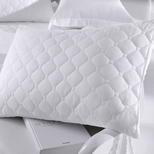 Protetor de Travesseiro Impermeável Branco 50x70cm Altenburg