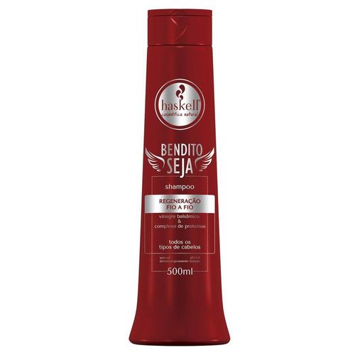 Shampoo Bendito Seja 500ml Haskell
