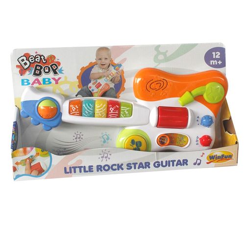 Guitarra Baby Estrela do Rock 12m  Winfun