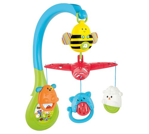 Móbile Abelhinha Musical 0-5m 3 em 1 Winfun