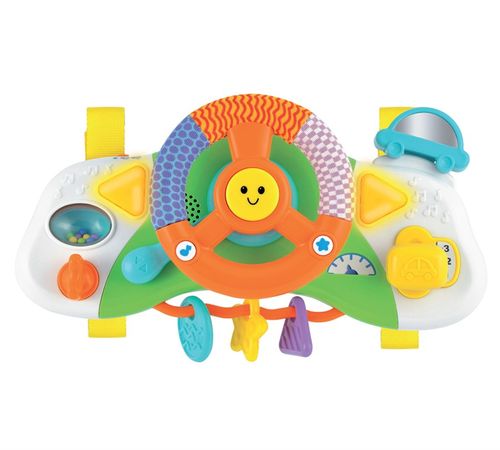Motorista Bebê 6m  0704 Winfun