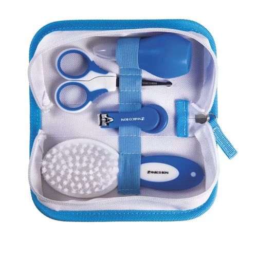 KIT CUIDADOS BABY C/NECESSAIRE 8681 AZ MARCO BONI