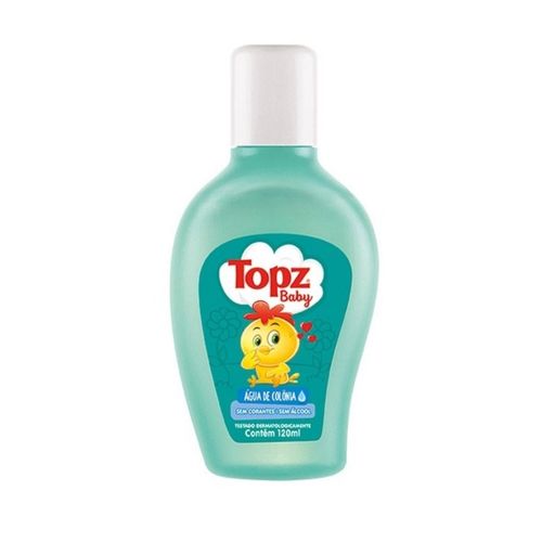 Água de Colônia 120ml Topz Baby