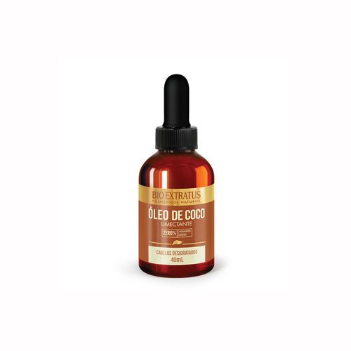 Óleo de Coco Umectante 40ml Bio Extratus
