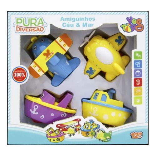 Amiguinhos Céu e Mar 20004 Yes Toys