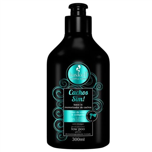 Leave In Memorizador de Cachos 300ml Haskell