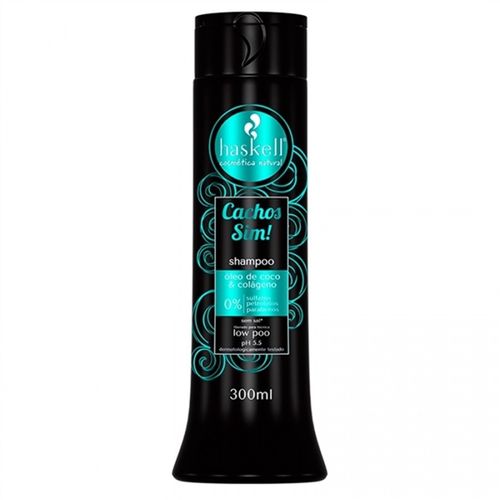 Shampoo Cachos Sim 300ml Haskell