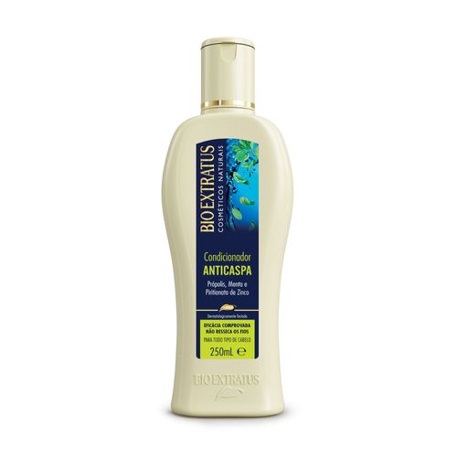 Condicionador Anticaspa 250ml Bio Extratus