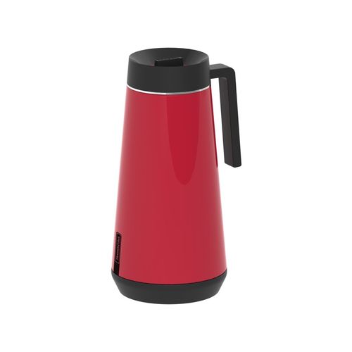 Bule Térmico Vermelho Exata Infusor 750ml 61645/076 Tramontina